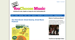 Desktop Screenshot of myyouchoose.com